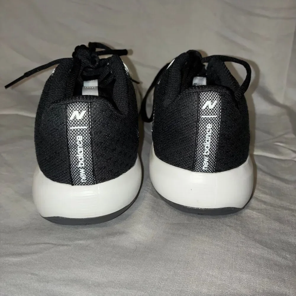 New Balance 696 Court Tennis Pickleball Shoes White Black Women’s Size 6.5 Wide